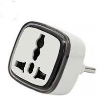 مبدل و محافظ برق هادرون بدون چراغ