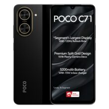 گوشی موبایل شیائومی مدل Poco C71 ظرفیت 128 گیگابایت رم 4 گیگابایت